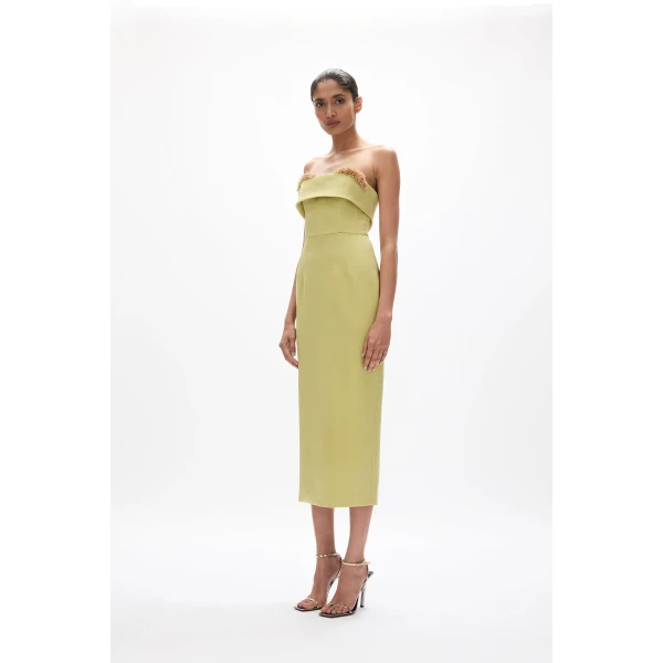 Rachel Gilbert Laira Corset Dress, view 6