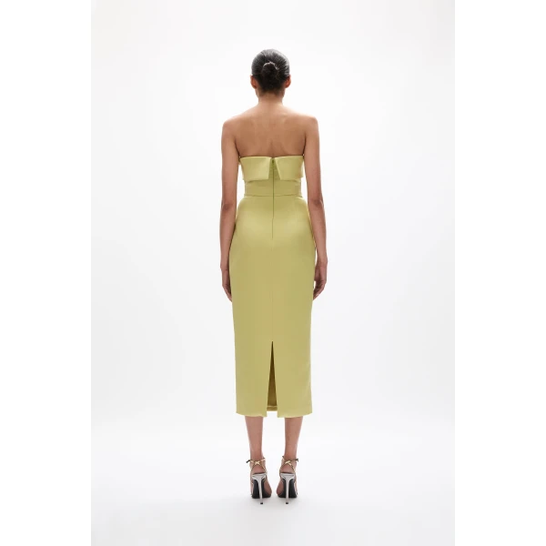 Rachel Gilbert Laira Corset Dress, view 7