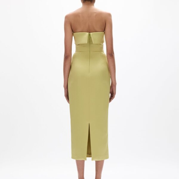 Rachel Gilbert Laira Corset Dress - Rachel Gilbert Green - Australian Luxury Evening Wear at Coveti