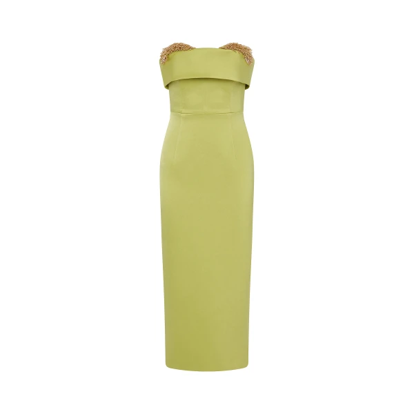 Rachel Gilbert Laira Corset Dress