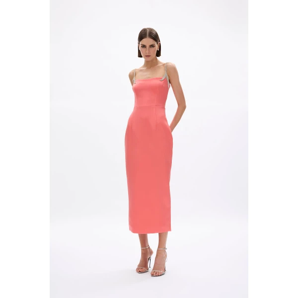 Rachel Gilbert Leora Dress - Rachel Gilbert Red - Australian Luxury Evening Wear at Coveti