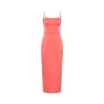 Rachel Gilbert Leora Dress - Rachel Gilbert Red - Australian Luxury Evening Wear at Coveti