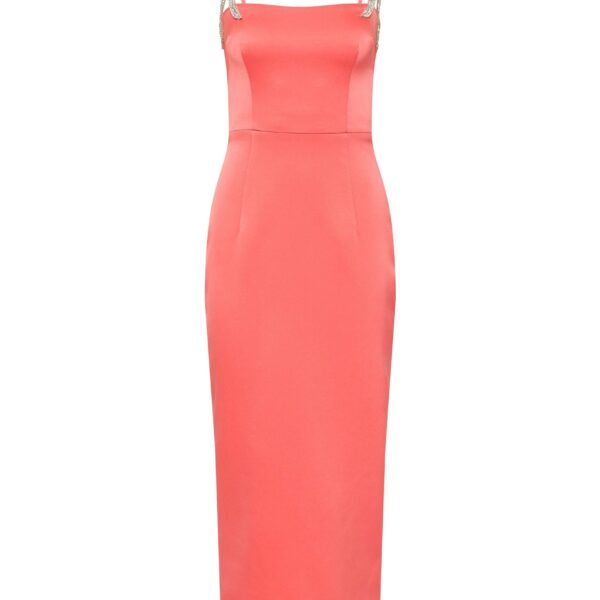 Rachel Gilbert Leora Dress - Rachel Gilbert Red - Australian Luxury Evening Wear at Coveti