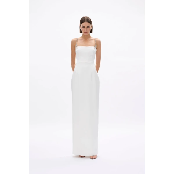 Rachel Gilbert Leora Gown - Rachel Gilbert Ivory - Australian Luxury Evening Wear at Coveti