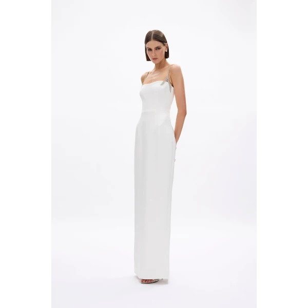 Rachel Gilbert Leora Gown - Rachel Gilbert Ivory - Australian Luxury Evening Wear at Coveti