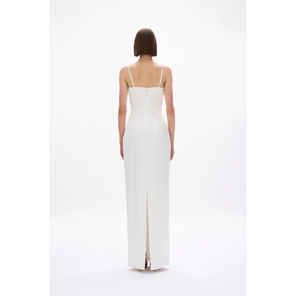 Rachel Gilbert Leora Gown - Rachel Gilbert Ivory - Australian Luxury Evening Wear at Coveti