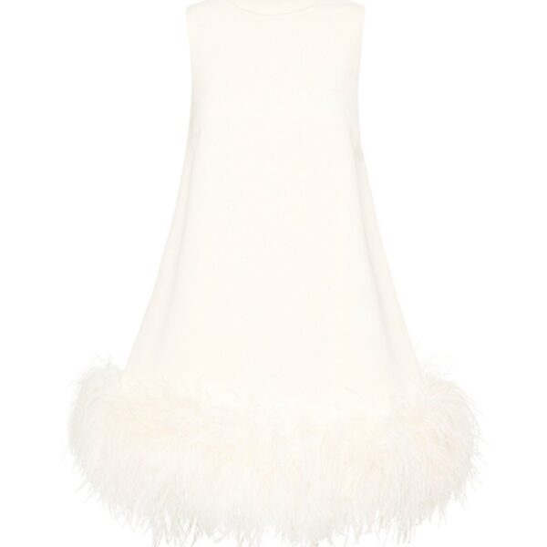 Rachel Gilbert Link Mini Dress - Rachel Gilbert Ivory - Australian Luxury Evening Wear at Coveti