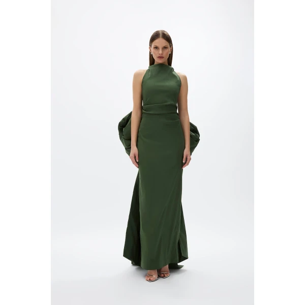 Rachel Gilbert Lottie Gown - Rachel Gilbert Green - Australian Luxury Evening Wear at Coveti