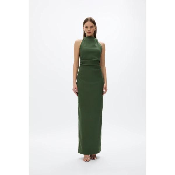 Rachel Gilbert Lottie Gown - Rachel Gilbert Green - Australian Luxury Evening Wear at Coveti
