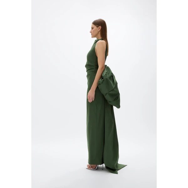 Rachel Gilbert Lottie Gown - Rachel Gilbert Green - Australian Luxury Evening Wear at Coveti