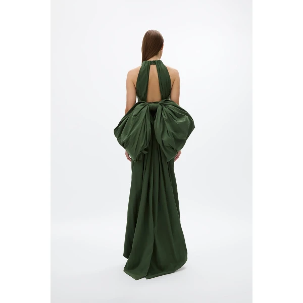 Rachel Gilbert Lottie Gown - Rachel Gilbert Green - Australian Luxury Evening Wear at Coveti