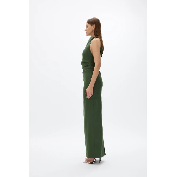 Rachel Gilbert Lottie Gown - Rachel Gilbert Green - Australian Luxury Evening Wear at Coveti