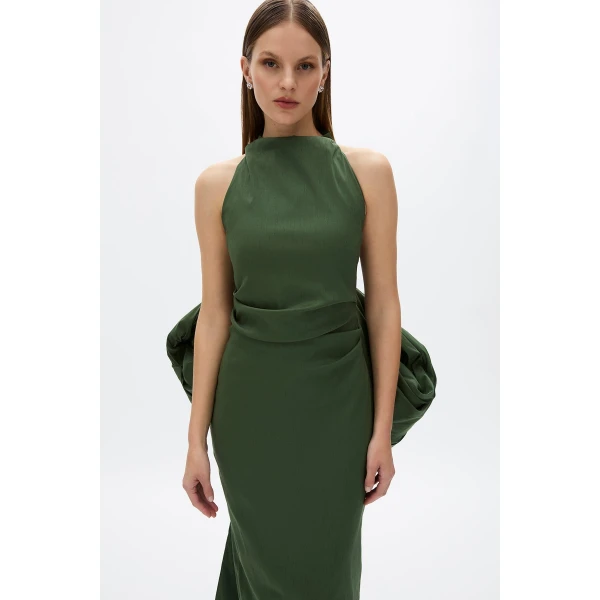 Rachel Gilbert Lottie Gown - Rachel Gilbert Green - Australian Luxury Evening Wear at Coveti