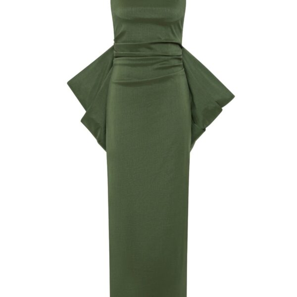 Rachel Gilbert Lottie Gown - Rachel Gilbert Green - Australian Luxury Evening Wear at Coveti