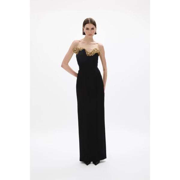 Rachel Gilbert Lucca Gown, view 2