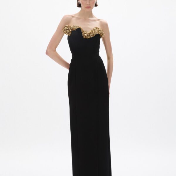 Rachel Gilbert Lucca Gown - Rachel Gilbert Black - Australian Luxury Evening Wear at Coveti