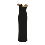 Rachel Gilbert Lucca Gown - Rachel Gilbert Black - Australian Luxury Evening Wear at Coveti
