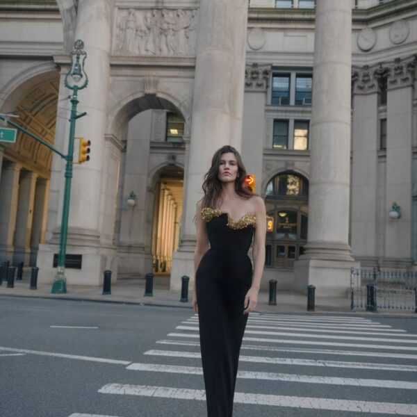 Rachel Gilbert Lucca Gown - Rachel Gilbert Black - Australian Luxury Evening Wear at Coveti