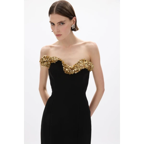 Rachel Gilbert Lucca Gown, view 4