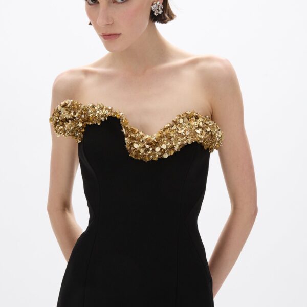 Rachel Gilbert Lucca Gown - Rachel Gilbert Black - Australian Luxury Evening Wear at Coveti