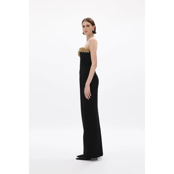 Rachel Gilbert Lucca Gown, view 5