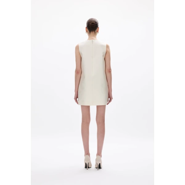 Rachel Gilbert Ludovica Shift Mini Dress, view 5