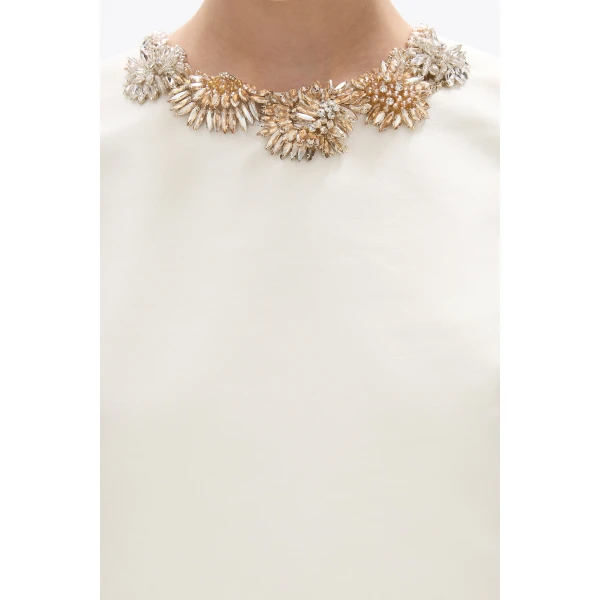 Rachel Gilbert Ludovica Shift Mini Dress, view 6