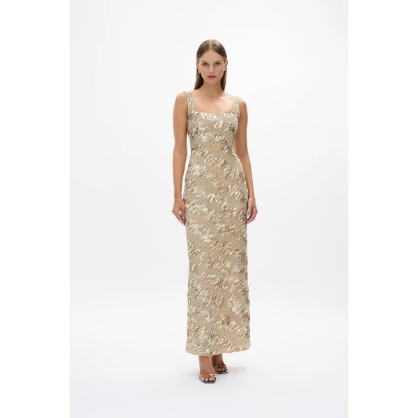 Rachel Gilbert Marcel Gown, view 2