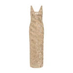 Rachel Gilbert Marcel Gown - Rachel Gilbert Gold - Australian Luxury Evening Wear at Coveti