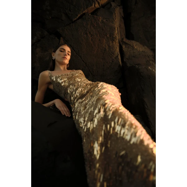 Rachel Gilbert Marcel Gown, view 3