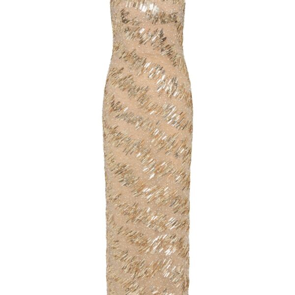 Rachel Gilbert Marcel Gown - Rachel Gilbert Gold - Australian Luxury Evening Wear at Coveti