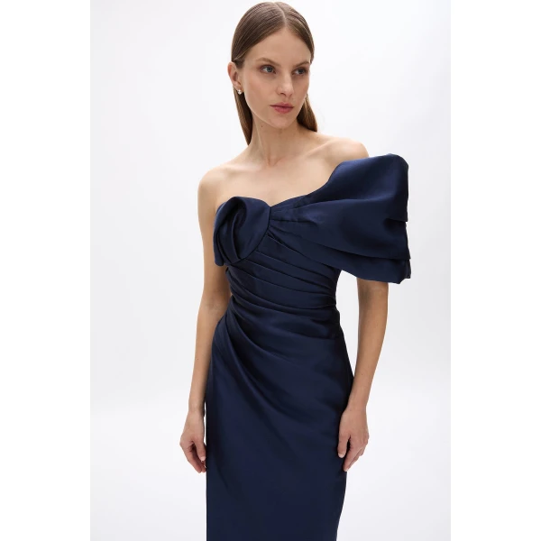 Rachel Gilbert Marlo Gown - Rachel Gilbert Blue - Australian Luxury Evening Wear at Coveti