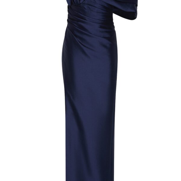 Rachel Gilbert Marlo Gown - Rachel Gilbert Blue - Australian Luxury Evening Wear at Coveti
