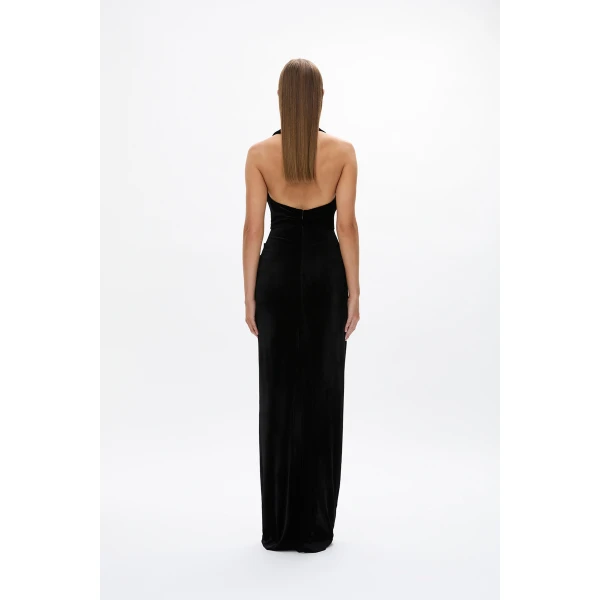 Rachel Gilbert Martin Plunge Gown, view 6