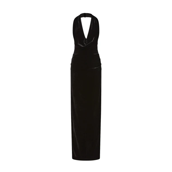 Rachel Gilbert Martin Plunge Gown