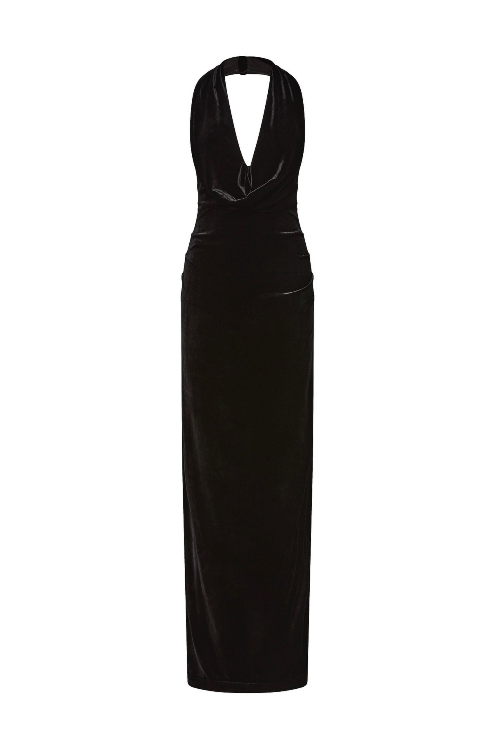 Rachel Gilbert Martin Plunge Gown - Rachel Gilbert Black - Australian Luxury Evening Wear at Coveti Rachel Gilbert Martin Plunge Gown - Rachel Gilbert Black - Australian Luxury Evening Wear at Coveti