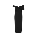 Rachel Gilbert Mattie Dress - Rachel Gilbert Black - Australian Luxury Evening Wear at Coveti