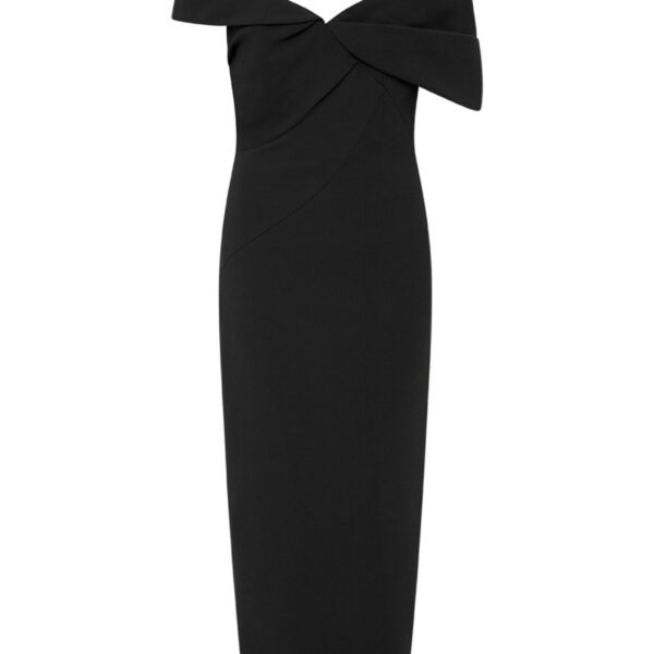 Rachel Gilbert Mattie Dress - Rachel Gilbert Black - Australian Luxury Evening Wear at Coveti
