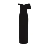 Rachel Gilbert Mattie Gown - Rachel Gilbert Black - Australian Luxury Evening Wear at Coveti