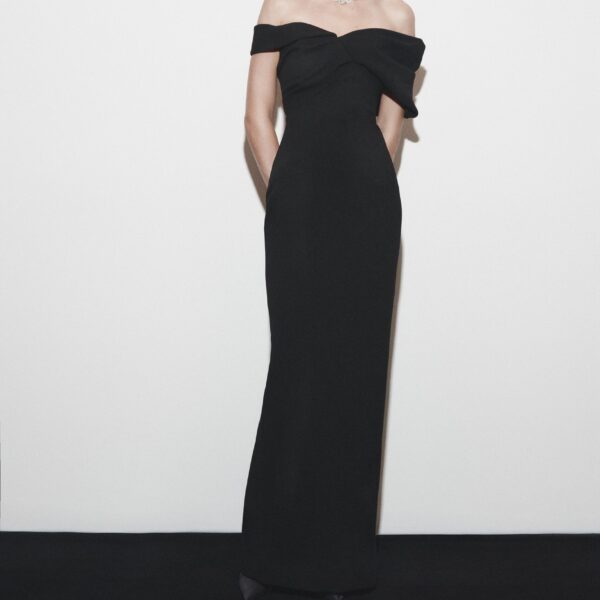 Rachel Gilbert Mattie Gown - Rachel Gilbert Black - Australian Luxury Evening Wear at Coveti