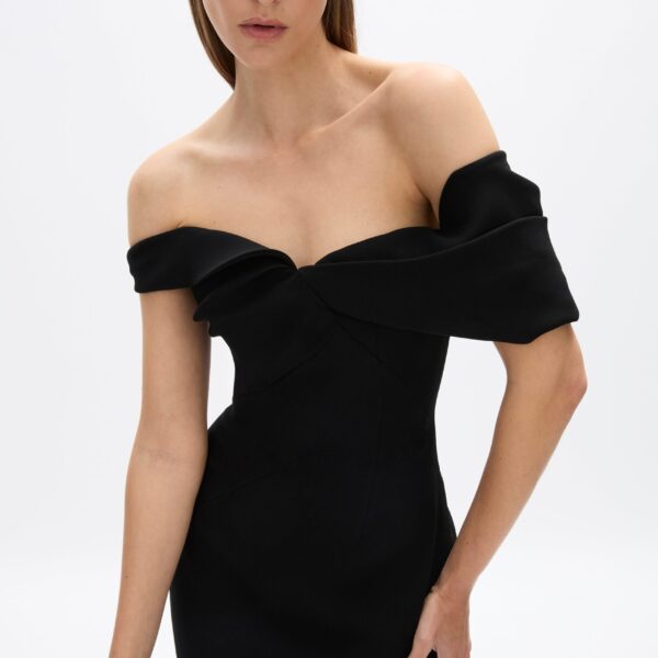Rachel Gilbert Mattie Gown - Rachel Gilbert Black - Australian Luxury Evening Wear at Coveti