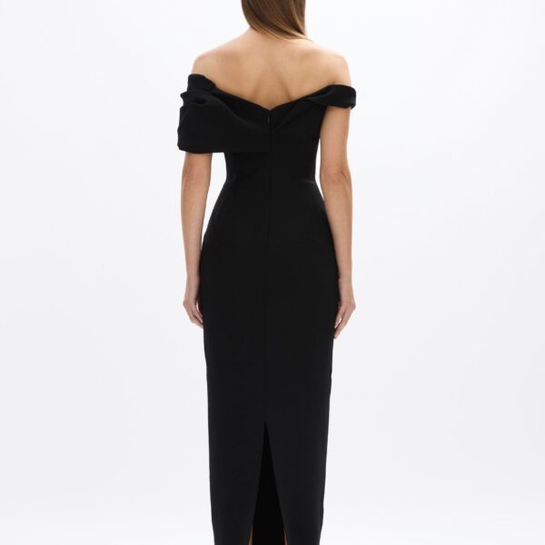 Rachel Gilbert Mattie Gown - Rachel Gilbert Black - Australian Luxury Evening Wear at Coveti
