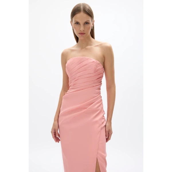 Rachel Gilbert Mira Gown - Rachel Gilbert Pink - Australian Luxury Evening Wear at Coveti