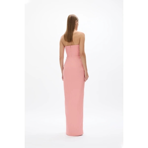 Rachel Gilbert Mira Gown - Rachel Gilbert Pink - Australian Luxury Evening Wear at Coveti