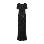 Rachel Gilbert Nixie Gown - Rachel Gilbert Black - Australian Luxury Evening Wear at Coveti