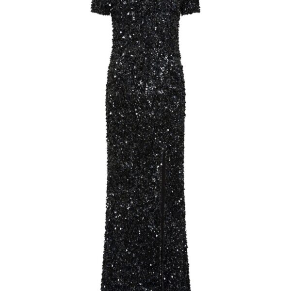 Rachel Gilbert Nixie Gown - Rachel Gilbert Black - Australian Luxury Evening Wear at Coveti