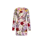 Rachel Gilbert Nya Mini Dress - Rachel Gilbert Multicolour - Australian Luxury Evening Wear at Coveti