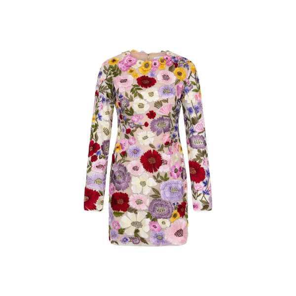 Rachel Gilbert Nya Mini Dress, view 7