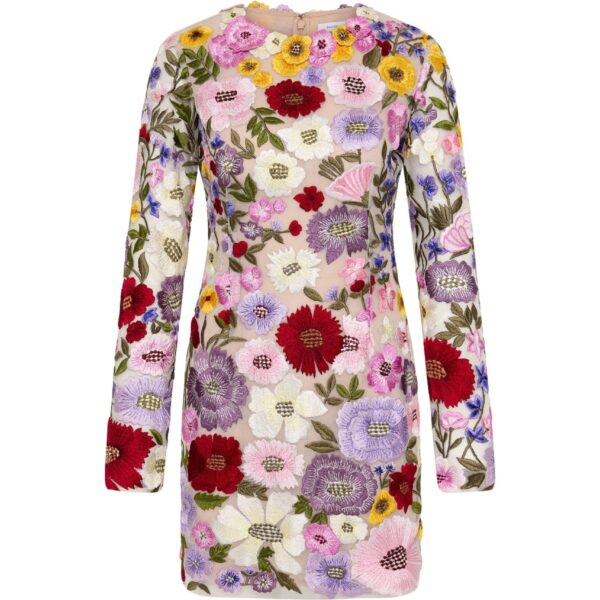 Rachel Gilbert Nya Mini Dress - Rachel Gilbert Multicolour - Australian Luxury Evening Wear at Coveti