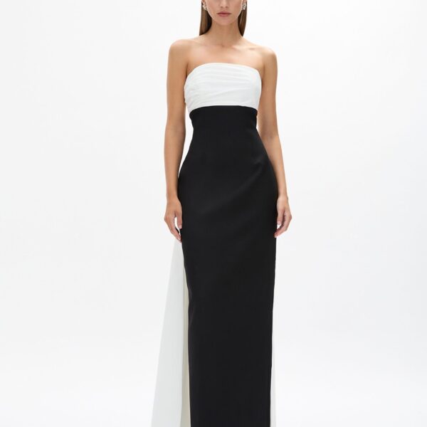 Rachel Gilbert Odette Gown - Rachel Gilbert Black - Australian Luxury Evening Wear at Coveti